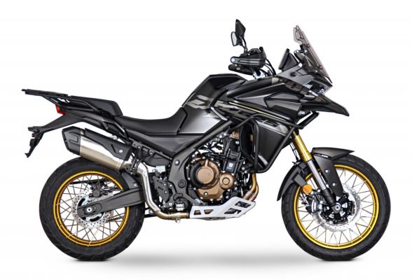 625 DSX Touring vrátane 3 alu boxov