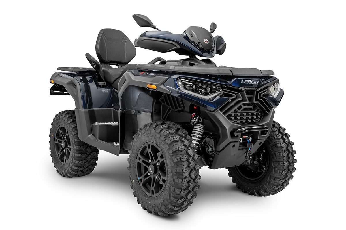 XWolf 1000i V-Twin EPS 4x4 modrá