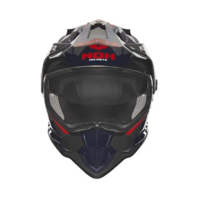 OFFROAD / TRAIL DUOSPORT (DUAL) N312 navy/grey/red