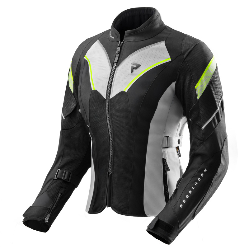 HIFLOW V Lady Black Grey Fluo Yellow