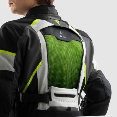 HARDY-3.0 Black/grey/fluo yellow