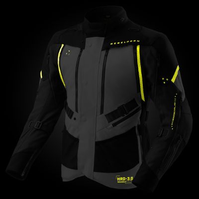 HARDY-3.0 Black/grey/fluo yellow