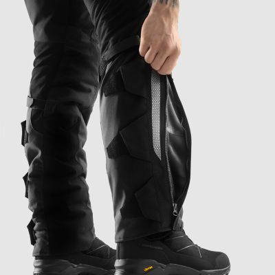 Nohavice HARDY-3.0 black/grey