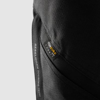 Nohavice HARDY-3.0 black/grey