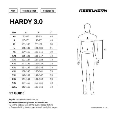 HARDY-3.0 Black/grey/fluo yellow