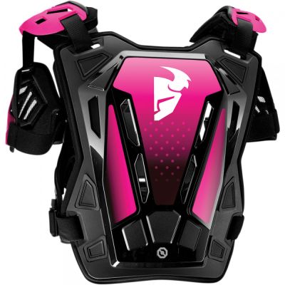 Dámsky Chránič hrude Thor Guardian black/pink