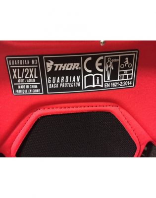 Dámsky Chránič hrude Thor Guardian black/pink