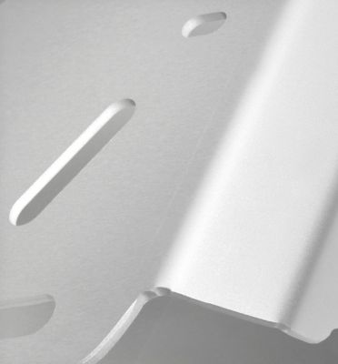 Skidplate, CF MOTO X550 LONG
