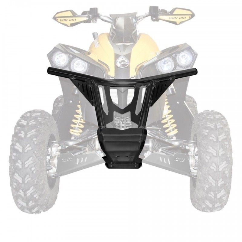 Predný ochranný rám BUMPER BR4 WINCH BLACK - CAN-AM RENEGADE 500/800/1000 X XC