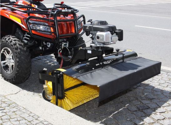 Profesionálna rotačná kefa ku štvorkolkám ATV a UTV, motor HONDA