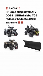 ATV STELS ,LINHAI , TGB