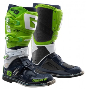 2174-093 SG12 LIMITED EDITION Fluo Green - White - Navy