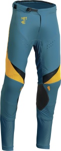 Nohavice Prime Rival Teal Yellow