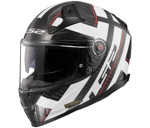 FF811 Vector II C Carbon Strong White