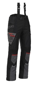 MEMPHIS PANTS BLACK - textilné pánske moto nohavice