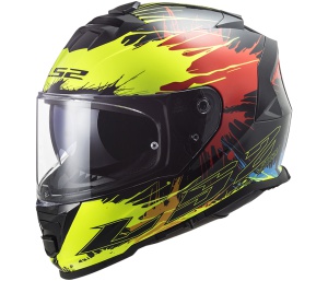 FF800 Storm DROP Black Yellow Red