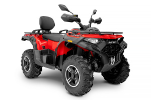 Loncin XWolf 550i EPS 4x4 Red Dlhá verzia