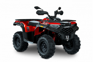 LONCIN XWOLF 550I EPS 4X4 red