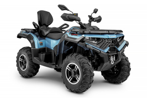 LONCIN XWOLF 700I EPS 4X4 ČIERNA DLHÁ VERZIA Modrá