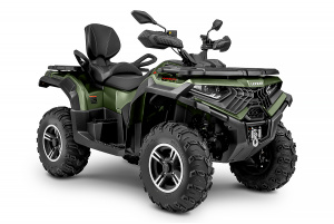 LONCIN XWOLF 700I EPS 4X4 ČIERNA DLHÁ VERZIA Army Green