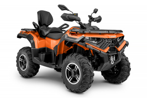 LONCIN XWOLF 700I EPS 4X4 ČIERNA DLHÁ VERZIA Oranžová