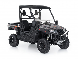 UWOLF 700I EPS 4X4 Black