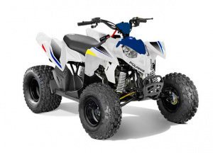 OUTLAW® 110 EFI Grey/Lime Squeeze (Off-road)