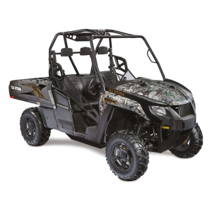 UTV HDX 700i XT Camo, Čierna